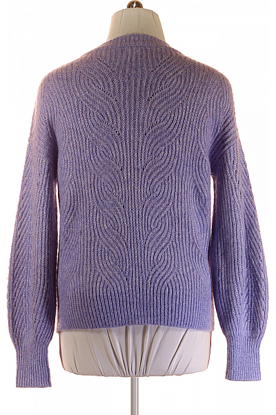 Dámský Svetr Fialový Second hand Vel. 44