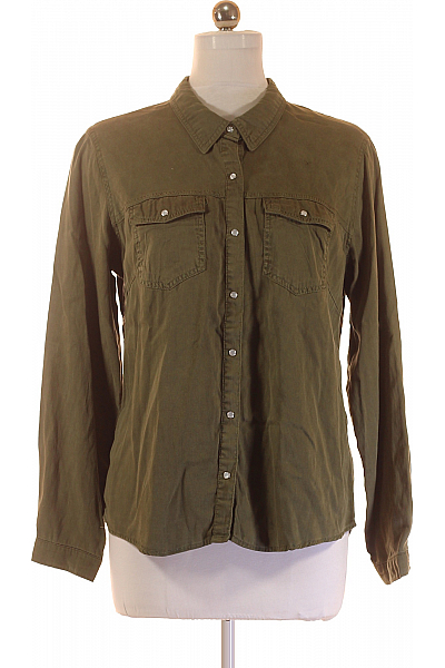 Dámská Košile Zelená VILA Vel. XXL