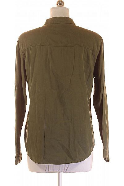 Dámská Košile Zelená VILA Vel. XXL