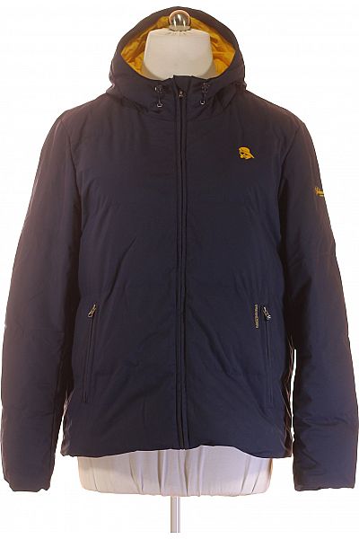 Zimní Dámská Bunda Modrá Schmuddelwedda Vel. XXL