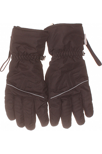 Rukavice Černé 4F  Second Hand Rukavice Černé 4F  Second Hand