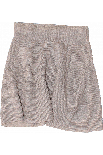 Sukně áčková Šedá Aaiko Second Hand Vel. XS  Sukně áčková Šedá Aaiko Second Hand Vel. XS