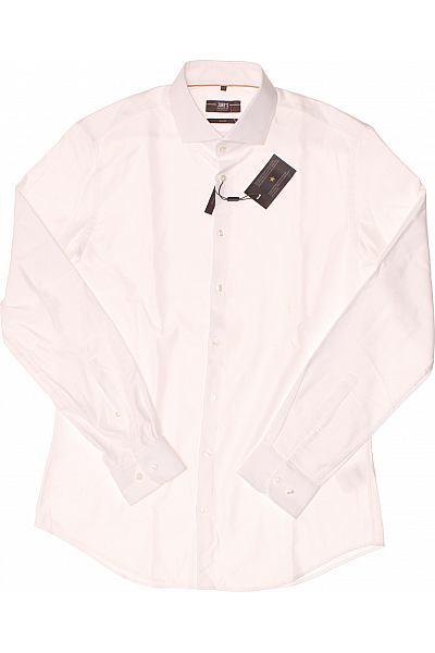 Jake*s Pánská Košile Bílá Vel. 39/40