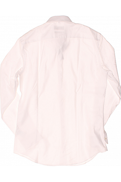 Jake*s Pánská Košile Bílá Vel. 39/40