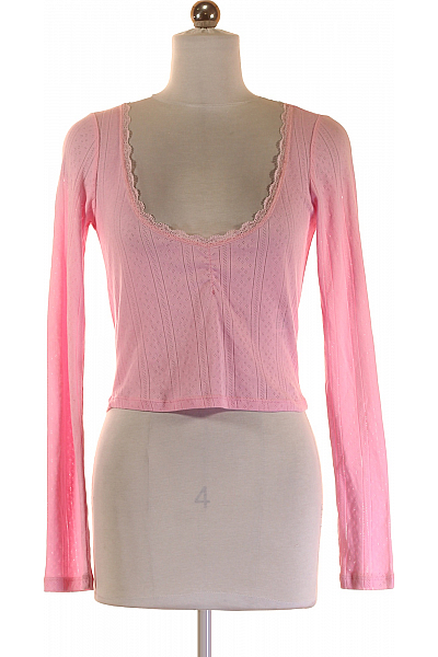REVIEW Dámské Top Růžový Vel. XS