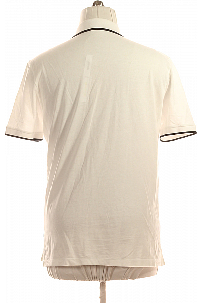 Pánské Tričko Bílé Hugo Boss Vel. XL