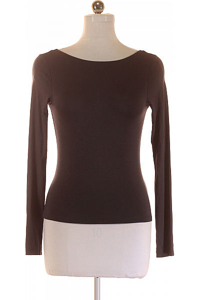Gina Tricot Dámské Tričko Šedé Second Hand Vel. M Gina Tricot Dámské Tričko Šedé Second Hand Vel. M