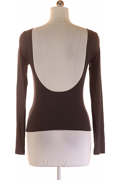 Gina Tricot Dámské Tričko Šedé Second hand Vel. M