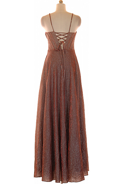 Večerní  Šaty Růžové