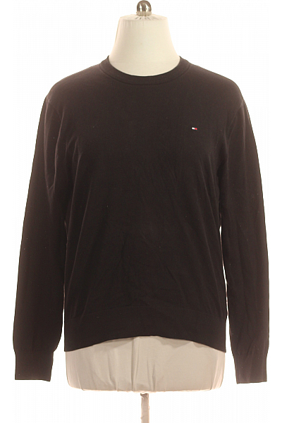 Pánský Svetr Černý TOMMY HILFIGER Vel. XXL