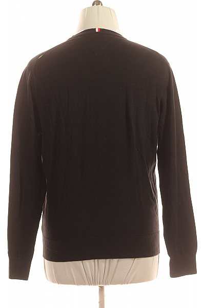 Pánský Svetr Černý TOMMY HILFIGER Vel. XXL