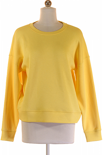 MSCH Copenhagen Dámská Mikina Bez Zapínání Žlutá Vel. XS/S