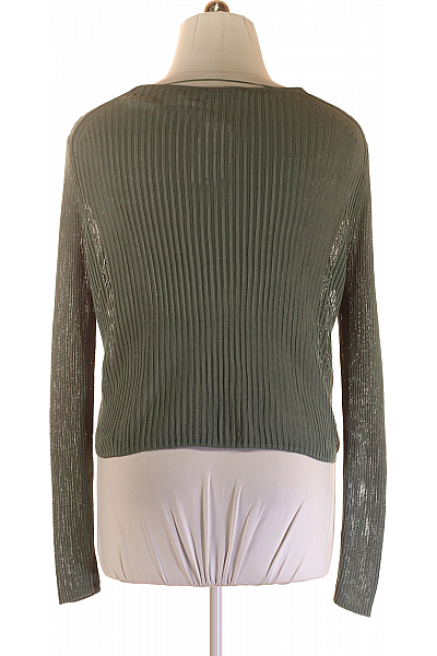 Dámský Cardigan Zelený MANGO Second hand Vel.  XL