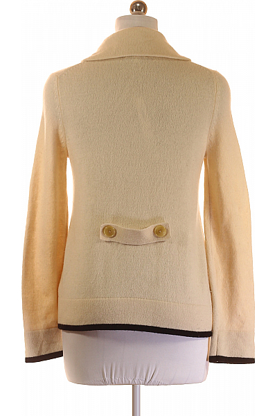 Gap Dámský Cardigan Vlněný Béžový Vel. S