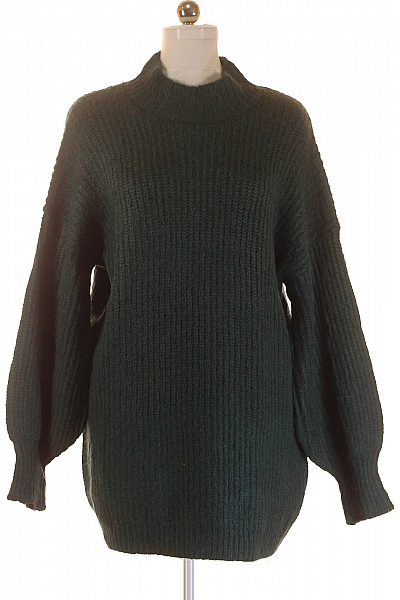 Dámský Pulovr Zelený APRICOT Vel. M