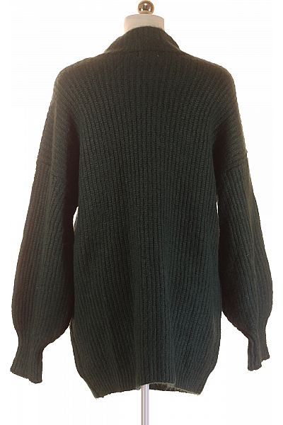 Dámský Pulovr Zelený APRICOT Vel. M