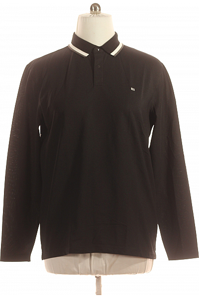 Pánské Tričko Černé Christian Berg