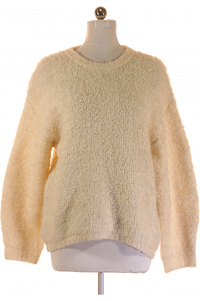 Gina Tricot Dámský Svetr Béžový Vel. M Gina Tricot Dámský Svetr Béžový Vel. M