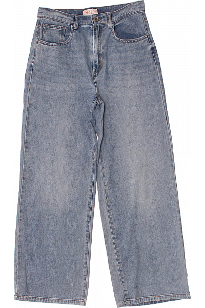 Bootcut Dámské Džíny Modré ONLY Second Hand Vel. 29/30