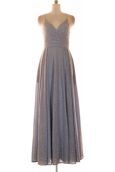 Šaty Modré Mascara Vel.  36