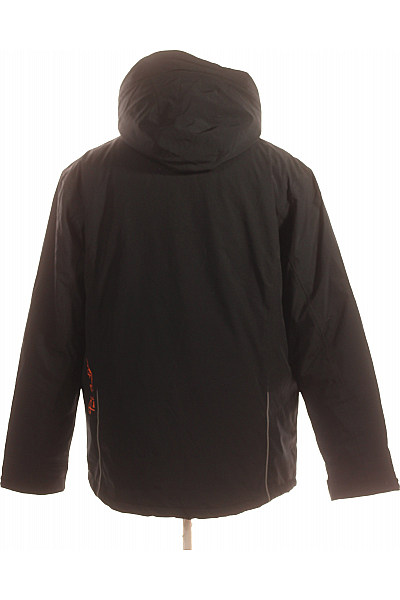 Pánská Bunda Černá Second hand Vel. XXL