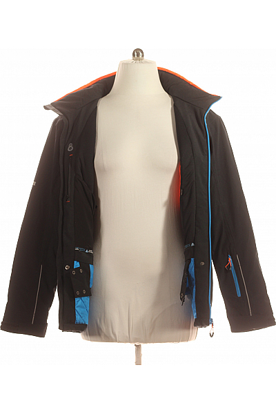 Pánská Bunda Černá Second hand Vel. XXL