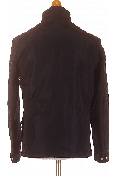 Pánská Bunda Modrá ZARA Vel. S