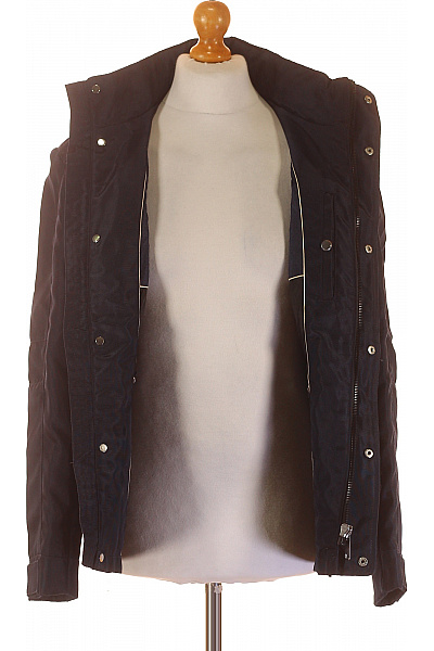 Pánská Bunda Modrá ZARA Vel. S