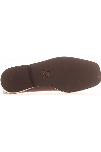 Dámské Kotníkové Boty Kožené Hnědé Lazamani Vel. 41