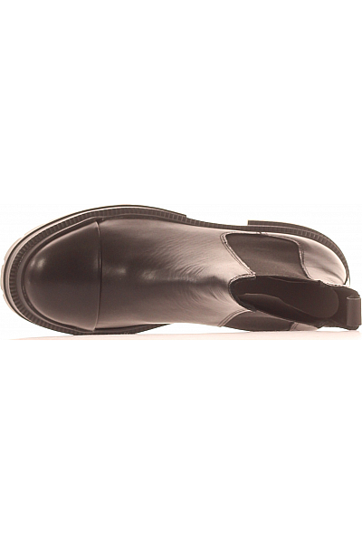 Billi Bi Dámské Workery Kožené Černé Outlet Vel. 39