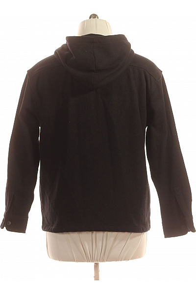 REVIEW Pánský Kabát Černý Vel. XS