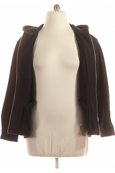 REVIEW Pánský Kabát Černý Vel. XS