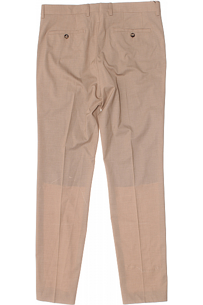 S.OLIVER Společenské Pánské Kalhoty Béžové