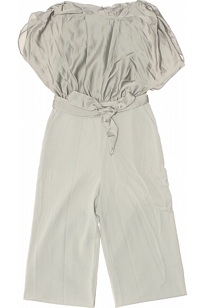 Swing Dámský Společenský Overal Zelený