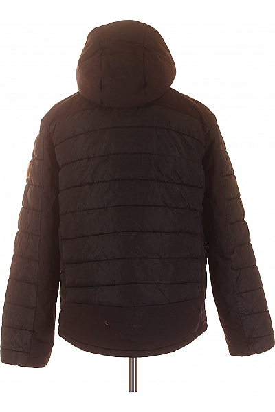 Pánská Bunda Černá Second hand Vel. M