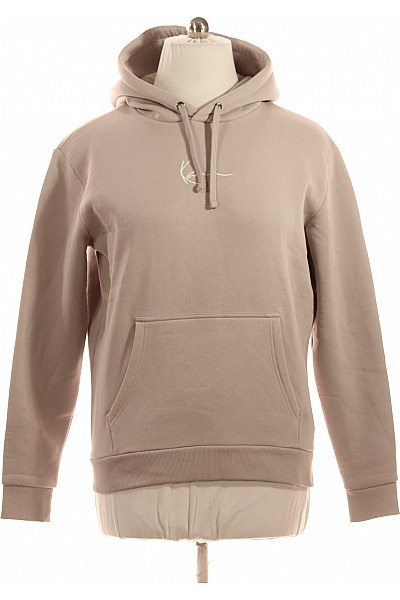 Pánská Mikina Béžová Vel. S