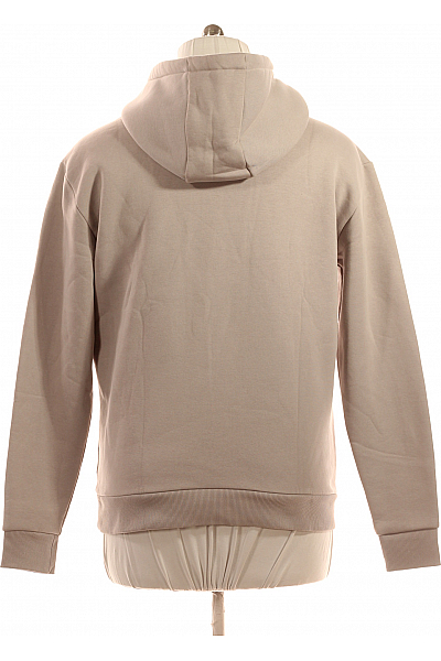 Pánská Mikina Béžová Vel. S