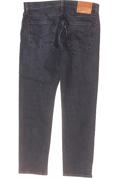 Boyfriend Dámské Džíny Modré LEVIS Vel. 33/30