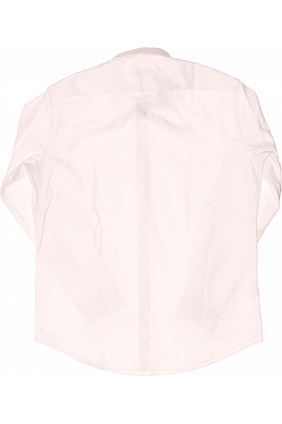 Pánská Košile Bílá Christian Berg Second hand Vel. 41/42