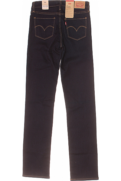 LEVIS Bootcut Dámské Džíny Modré