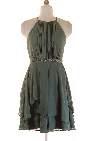 Jake*s Šaty Zelené Vel. 34