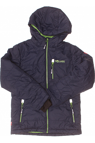 Chlapecké Bunda Modrá TROLLKIDS