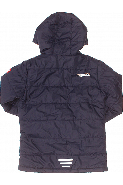 Chlapecké Bunda Modrá TROLLKIDS