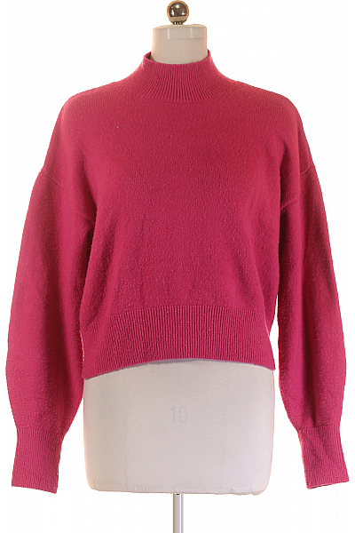 Dámský Svetr Růžový Second Hand