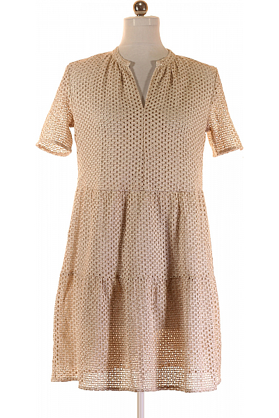 Jake*s Společenské  Šaty Béžové Vel. 40 Jake*s Společenské  Šaty Béžové Vel. 40