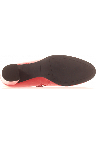 Dámské Boty Kožené Červené Hogl