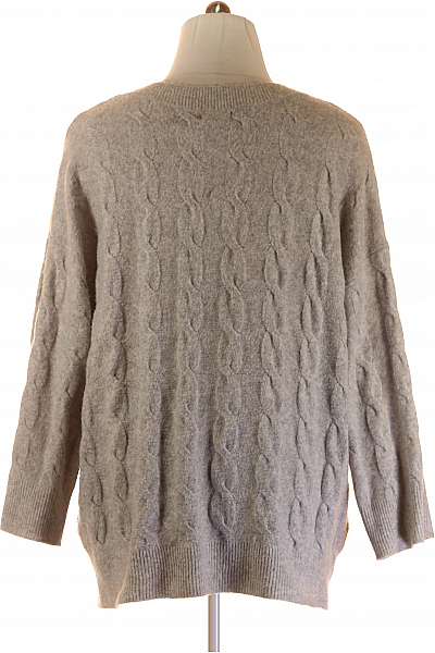 ONLY Dámský Pulovr Šedý Outlet Vel. L