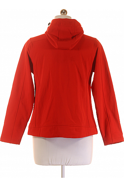 Sportovní Dámská Bunda Červená Kappa Vel. M