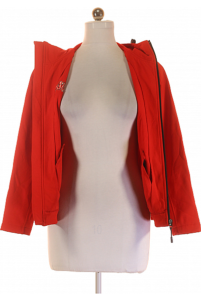 Sportovní Dámská Bunda Červená Kappa Vel. M