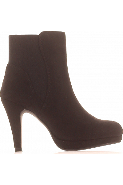 Dámské Boty Černé Vel.  35